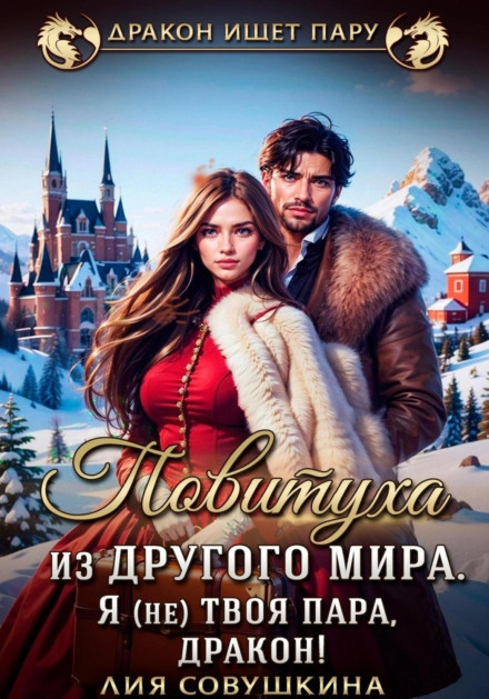 Повитуха из другого мира. Я (не) твоя пара, дракон!