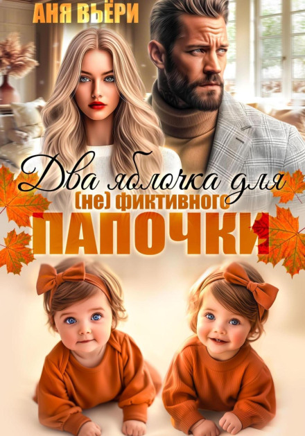 Два яблочка для (не)фиктивного папочки.